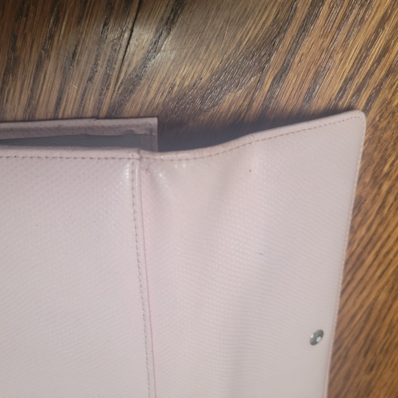 Montblanc wallet soft pink leather - Picture 12 of 16